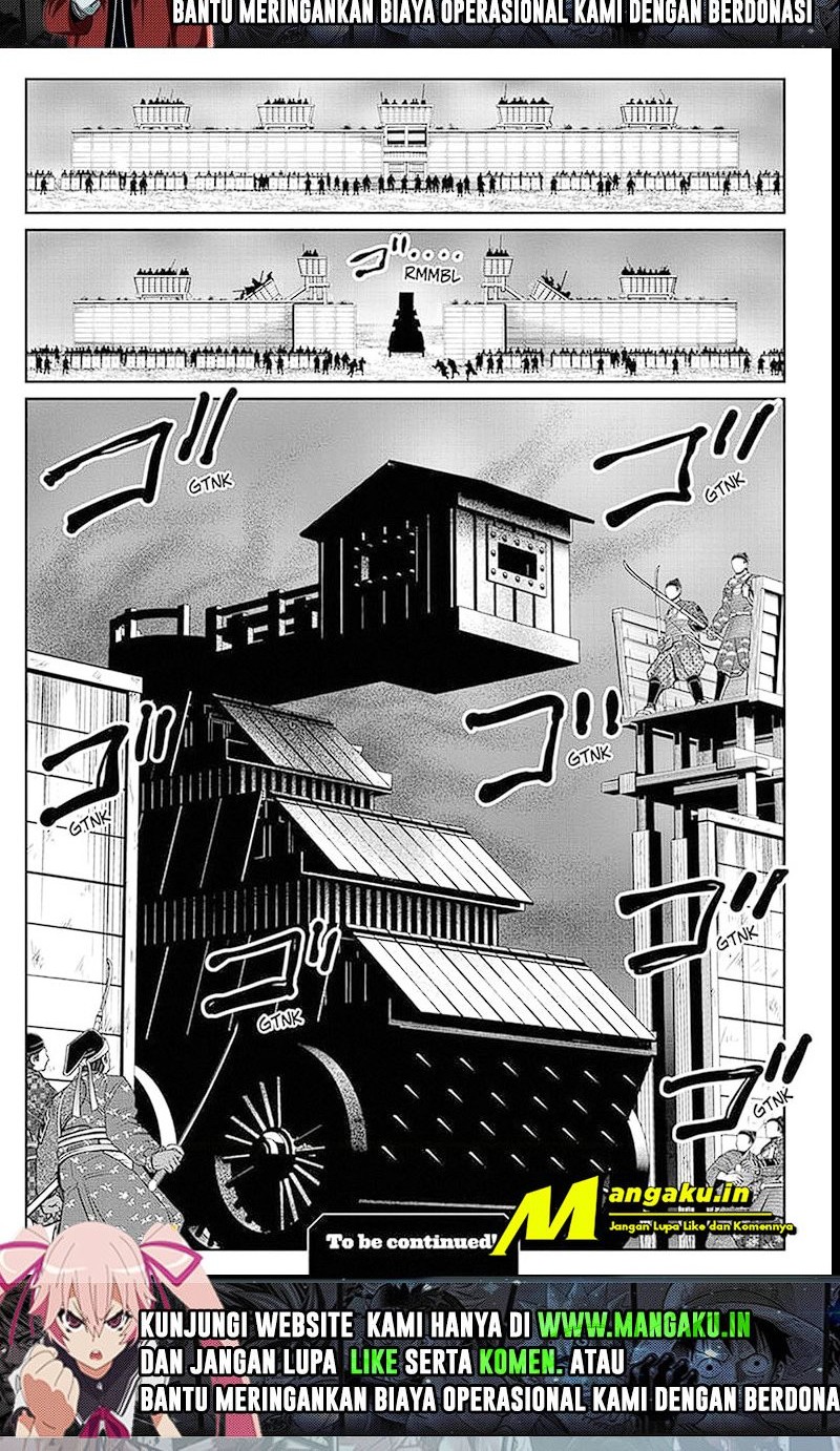 The Elusive Samurai chapter 67 halaman 12