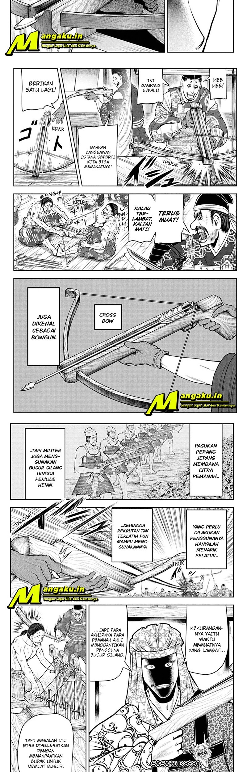 The Elusive Samurai Bab 68 halaman 3