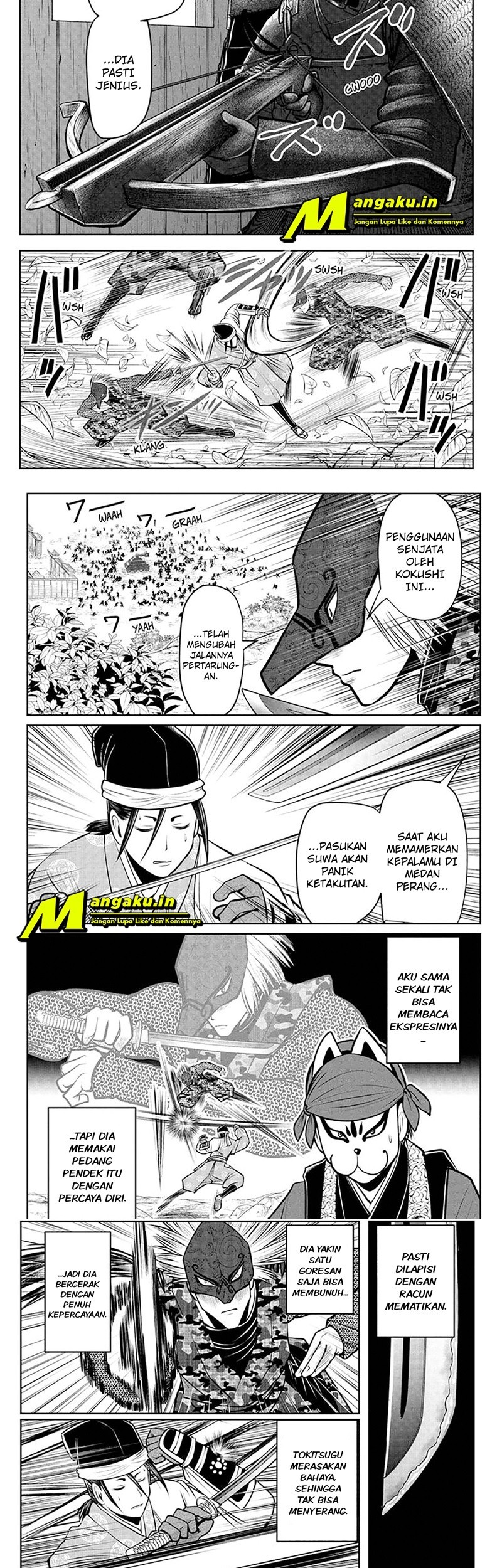 The Elusive Samurai Bab 68 halaman 5