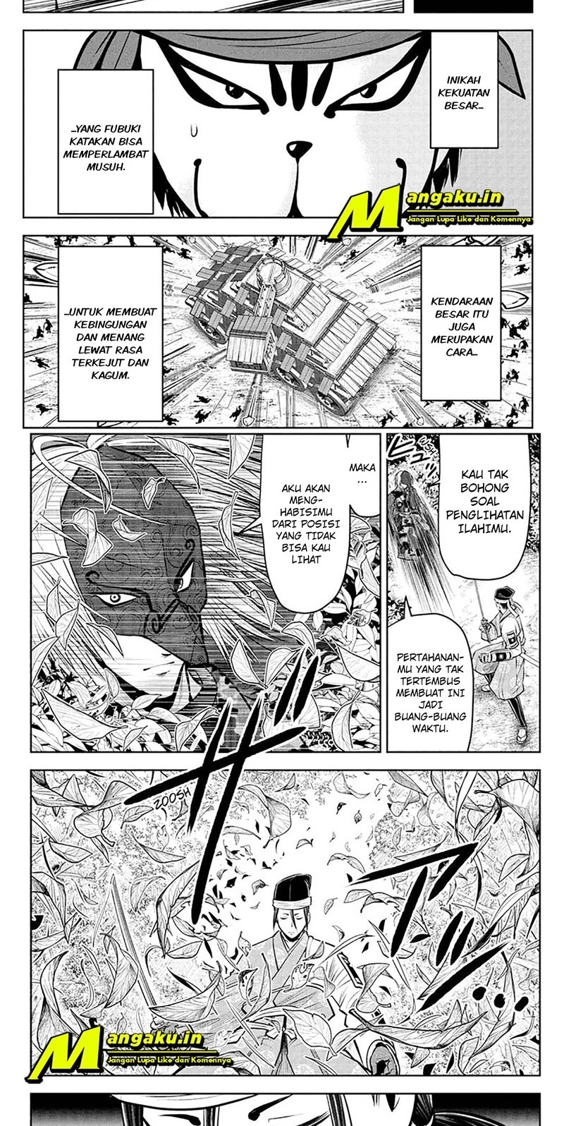 The Elusive Samurai Bab 68 halaman 6