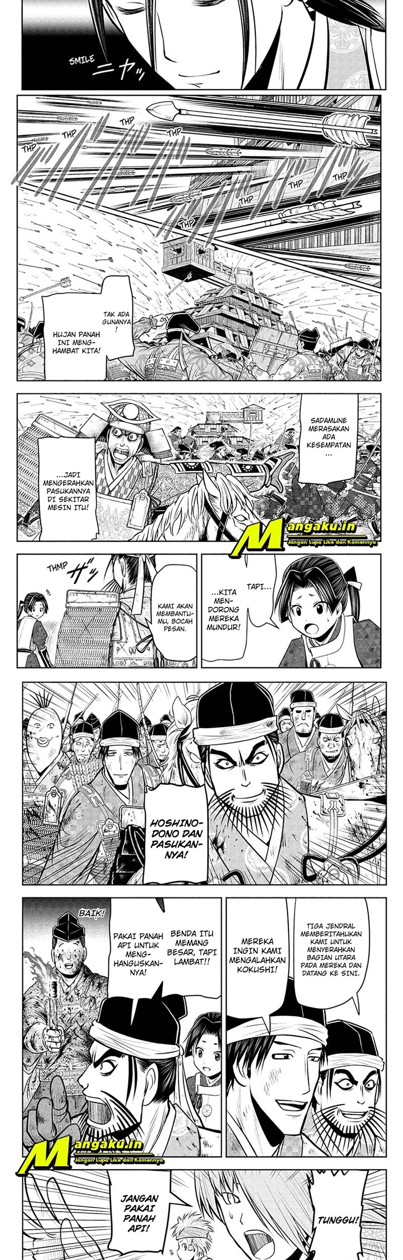 The Elusive Samurai Bab 68 halaman 7