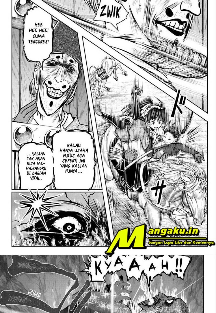 The Elusive Samurai Bab 69 halaman 15
