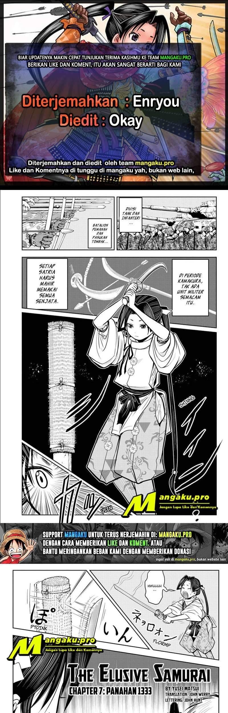 The Elusive Samurai Bab 7 halaman 1