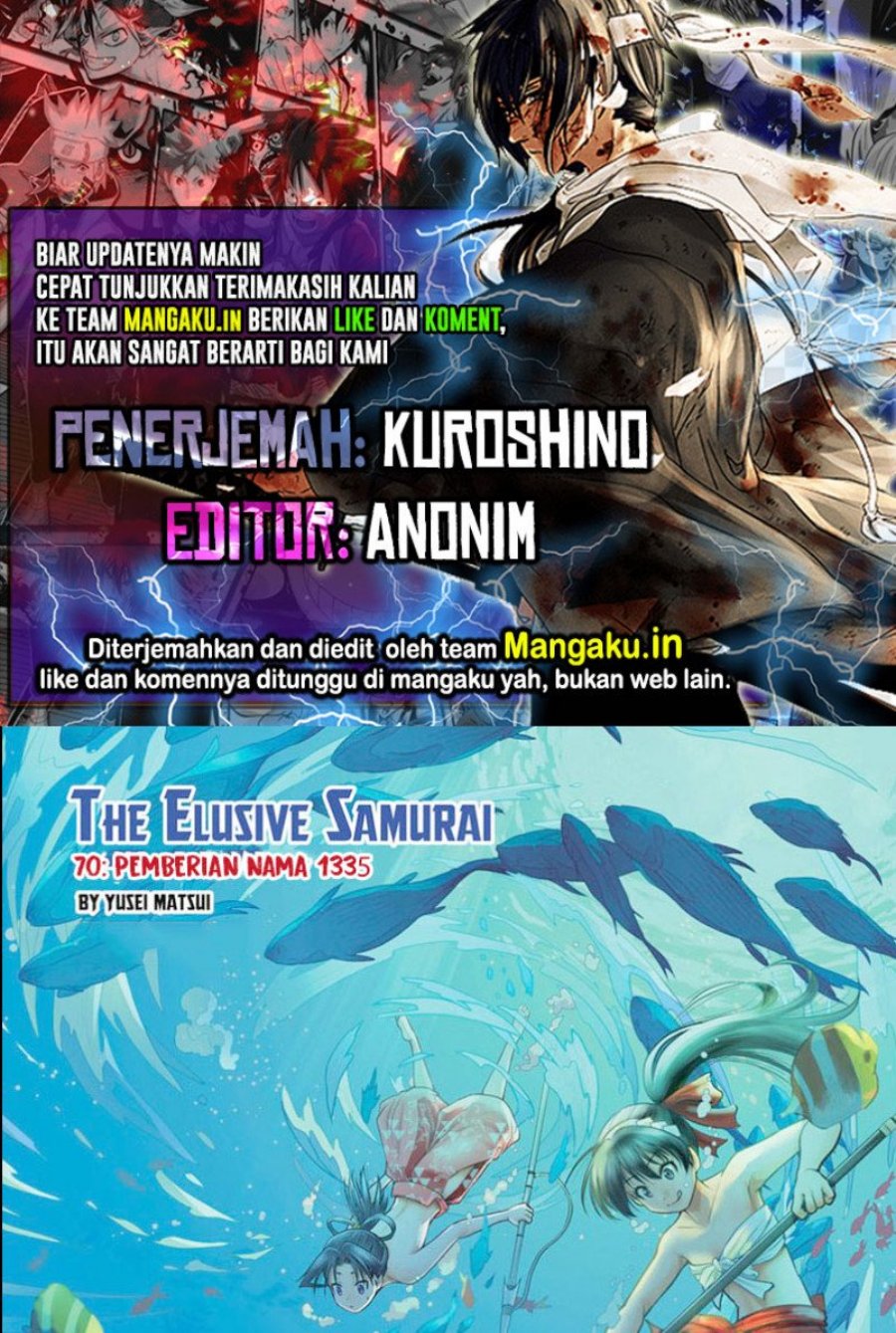 The Elusive Samurai chapter 70 halaman 1
