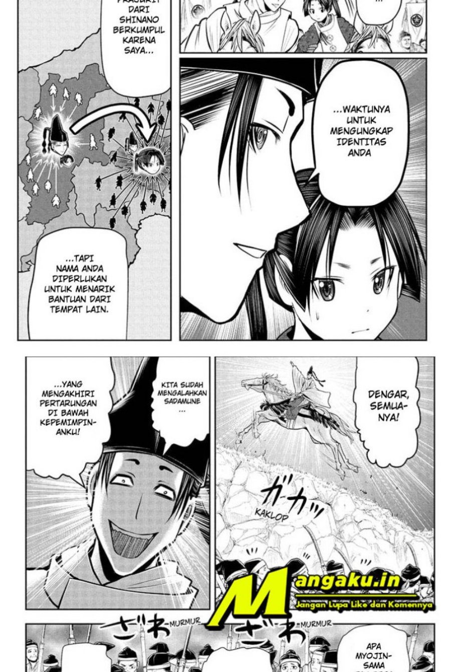 The Elusive Samurai chapter 70 halaman 10