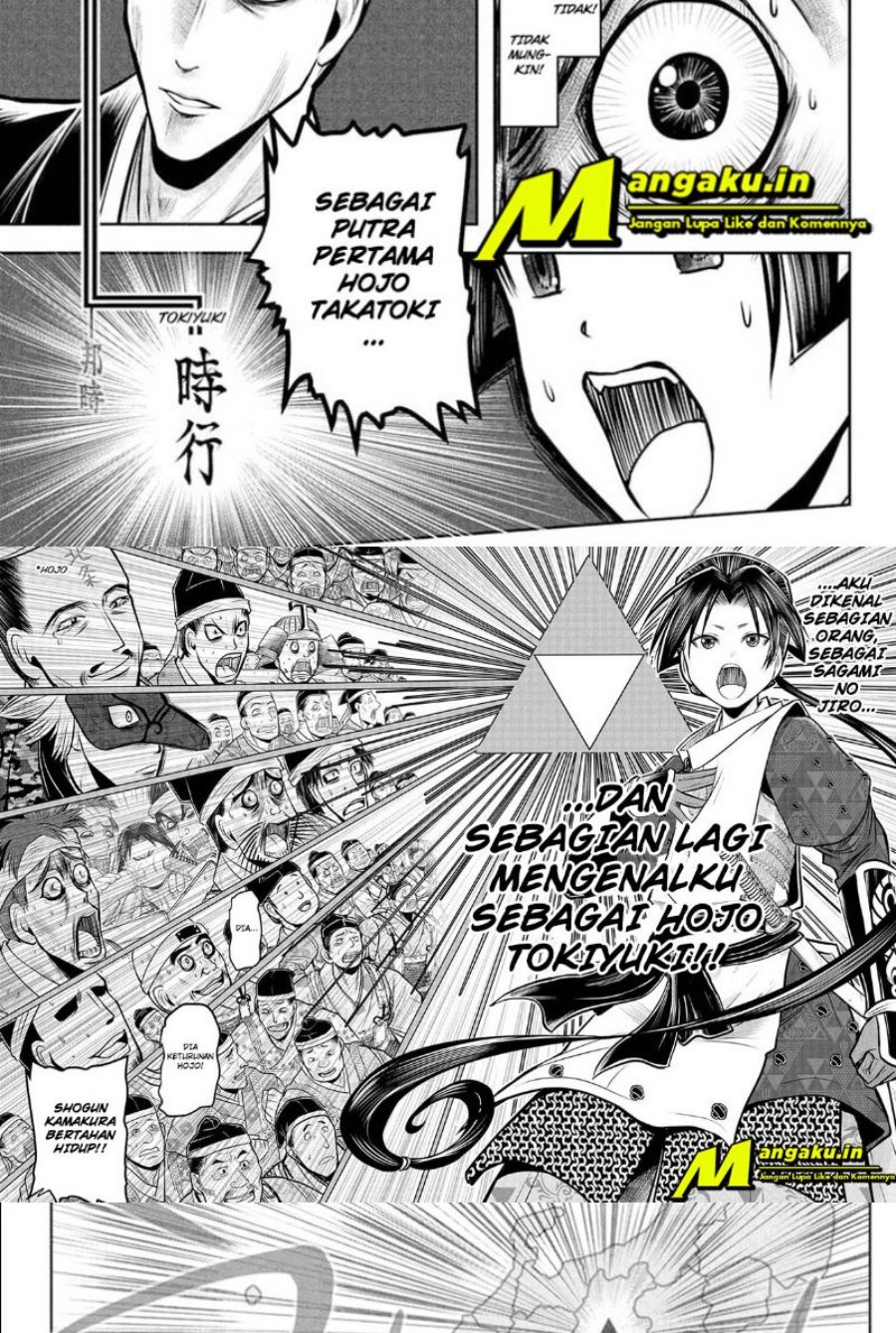 The Elusive Samurai chapter 70 halaman 18