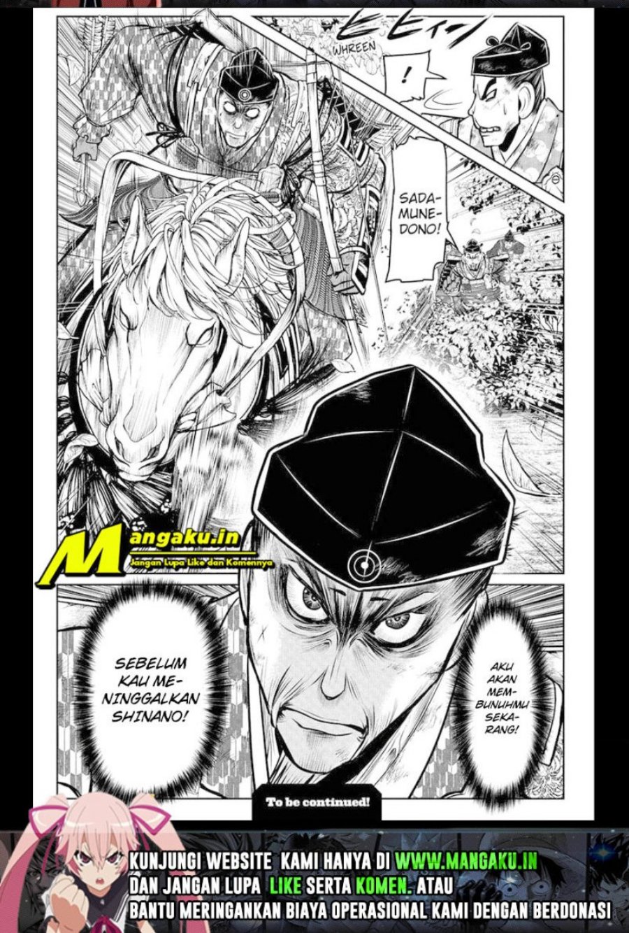 The Elusive Samurai chapter 70 halaman 20