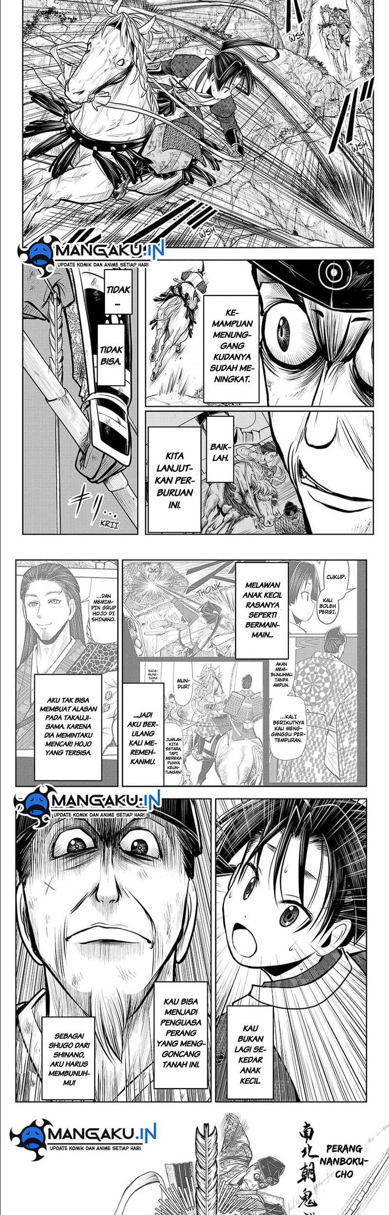 The Elusive Samurai Bab 71 halaman 5