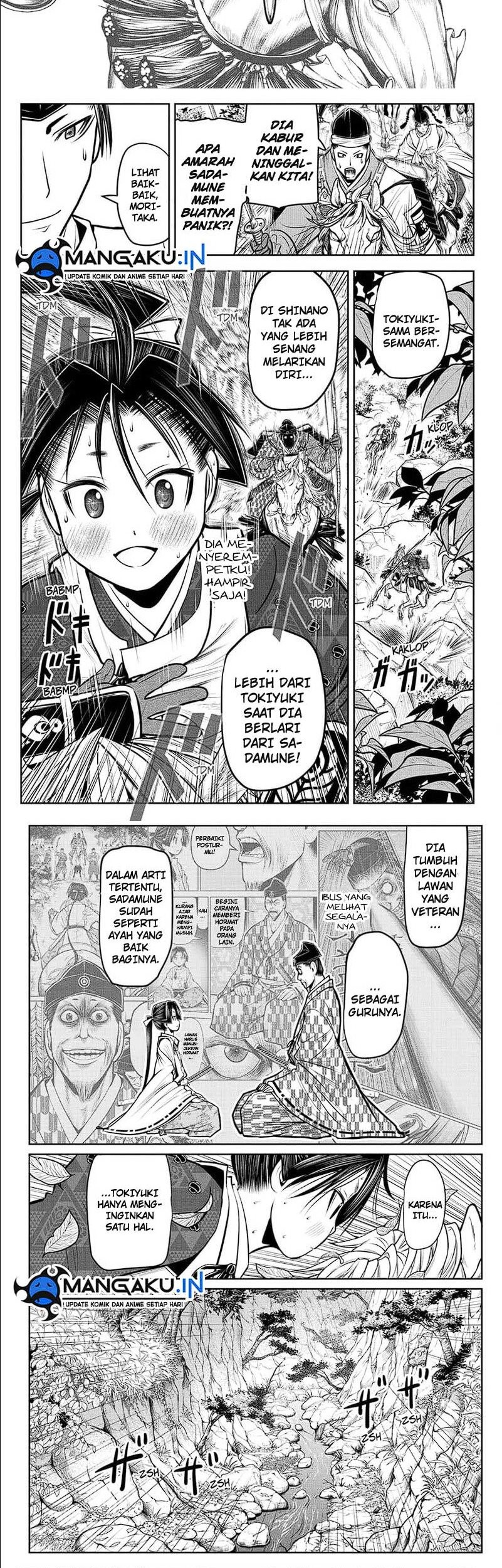 The Elusive Samurai Bab 71 halaman 7