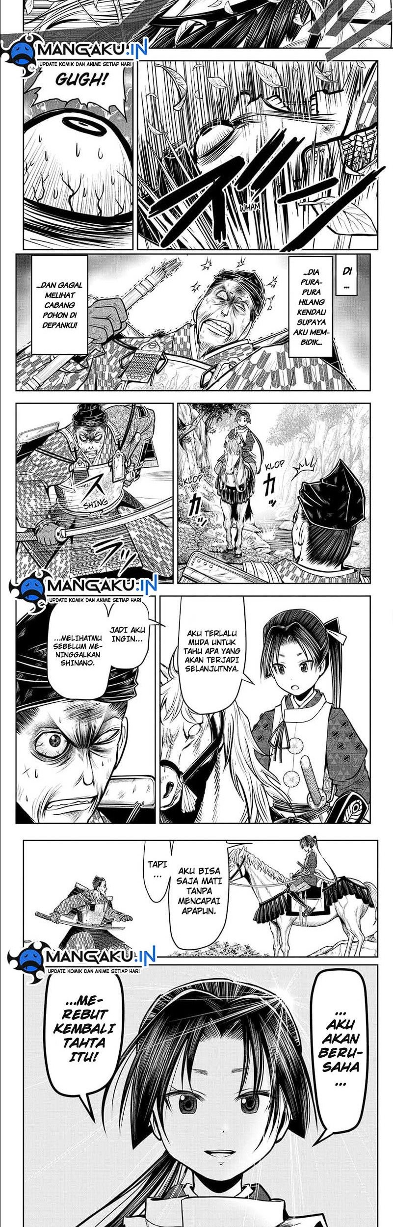 The Elusive Samurai Bab 71 halaman 11