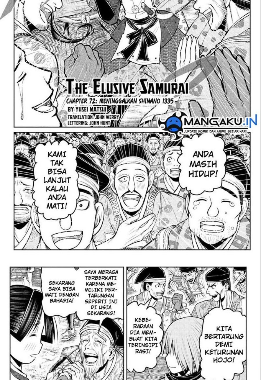 The Elusive Samurai Bab 72 halaman 3