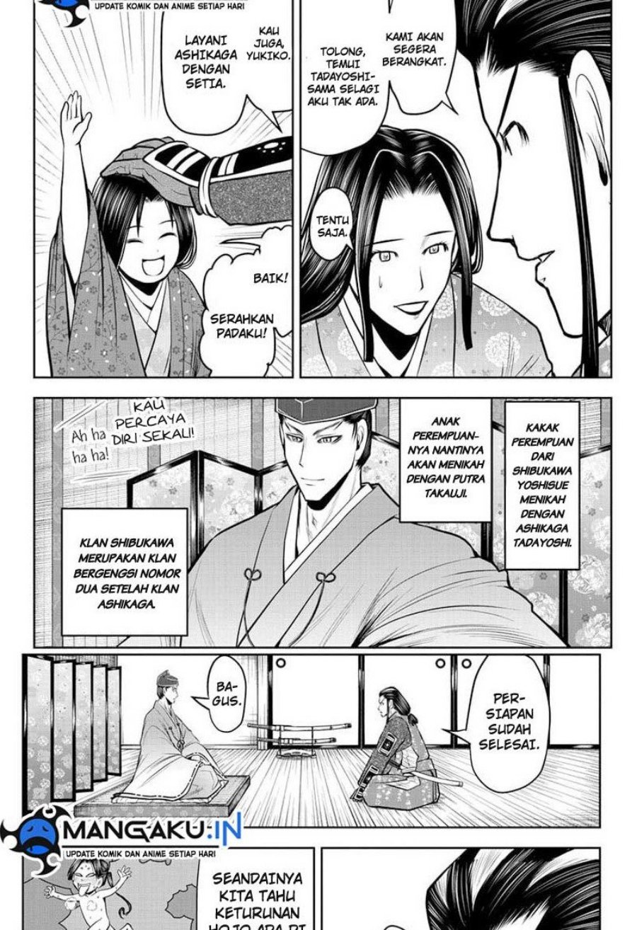The Elusive Samurai chapter 73 halaman 11