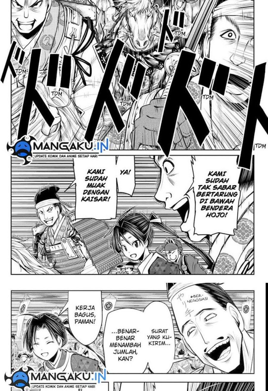 The Elusive Samurai chapter 73 halaman 18