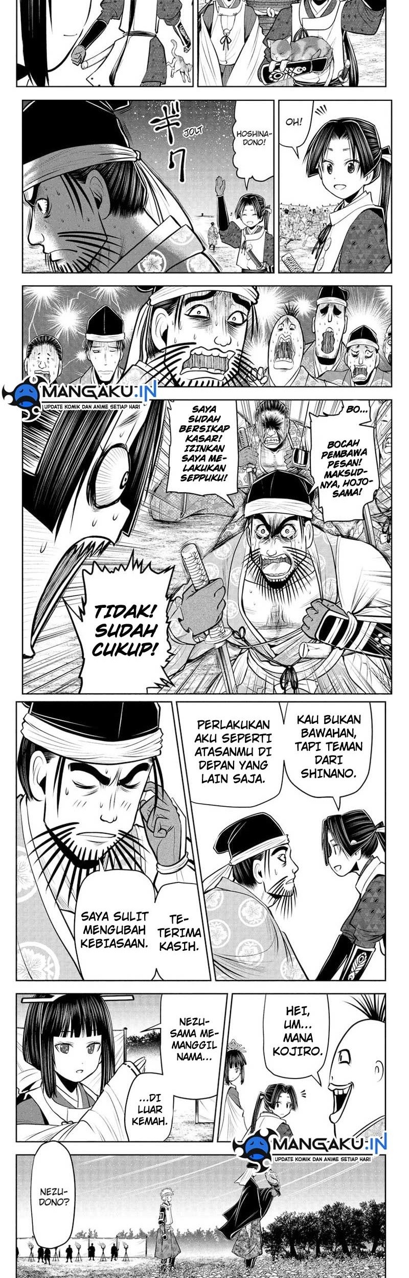 The Elusive Samurai Bab 74 halaman 3