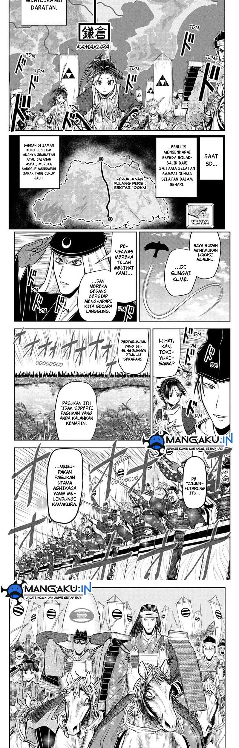 The Elusive Samurai Bab 74 halaman 5