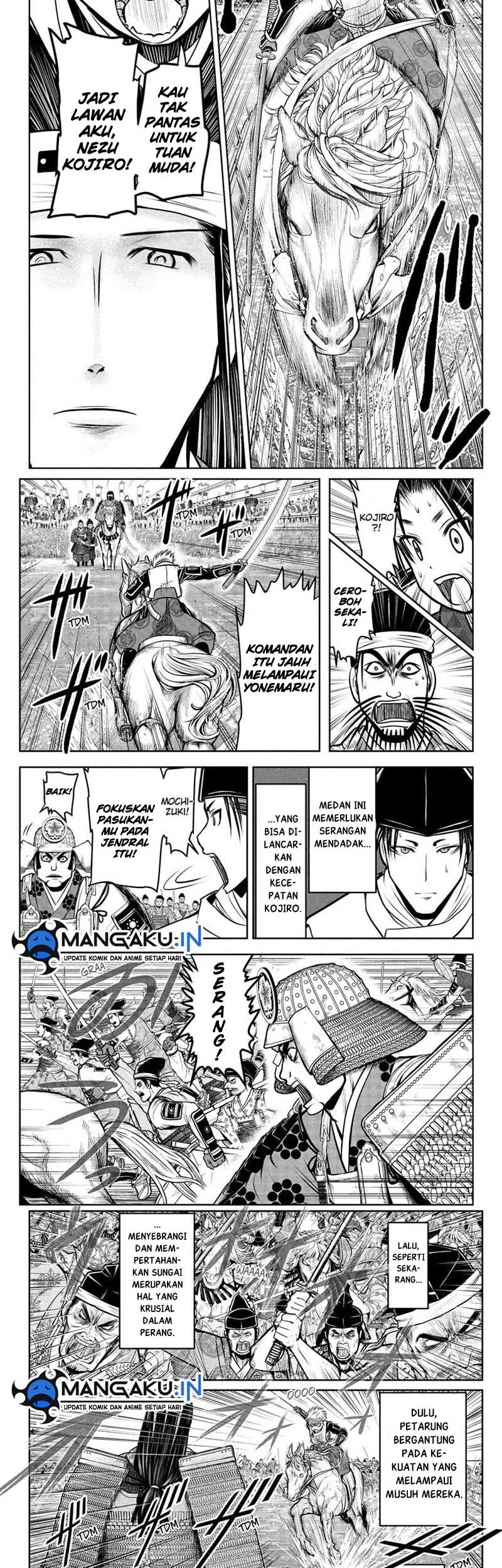 The Elusive Samurai Bab 74 halaman 9