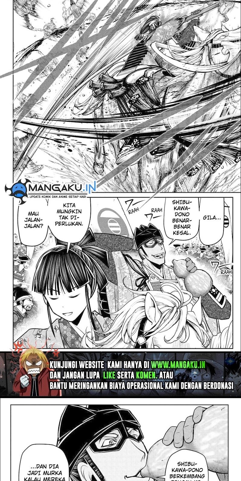The Elusive Samurai Bab 74 halaman 12