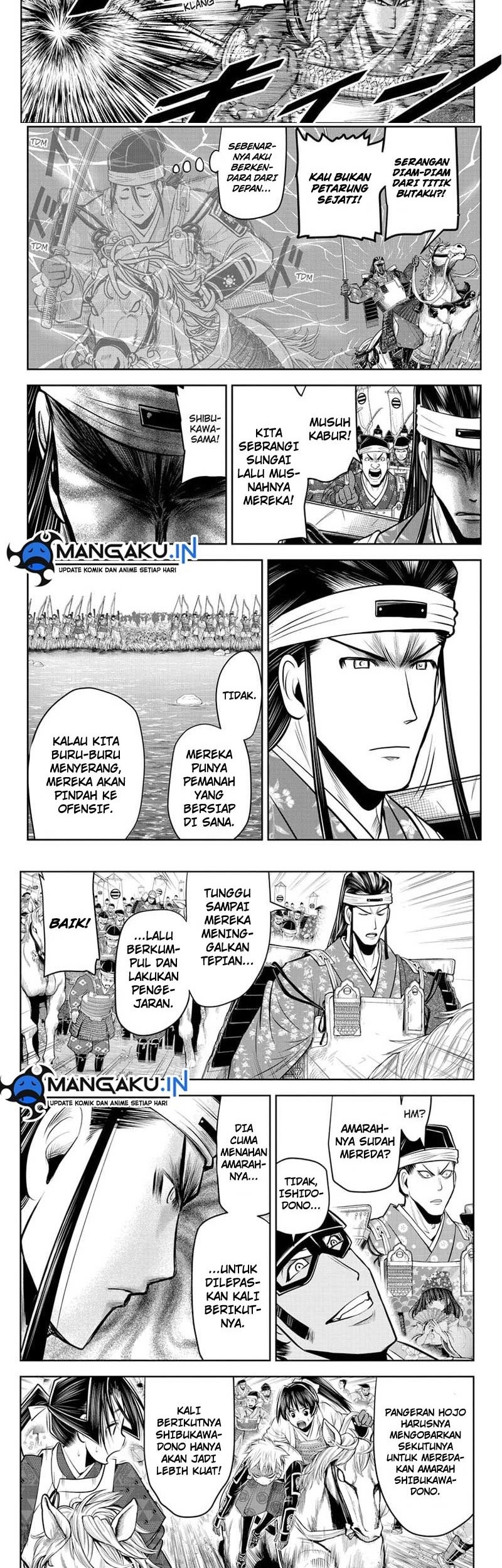 The Elusive Samurai chapter 75 halaman 3