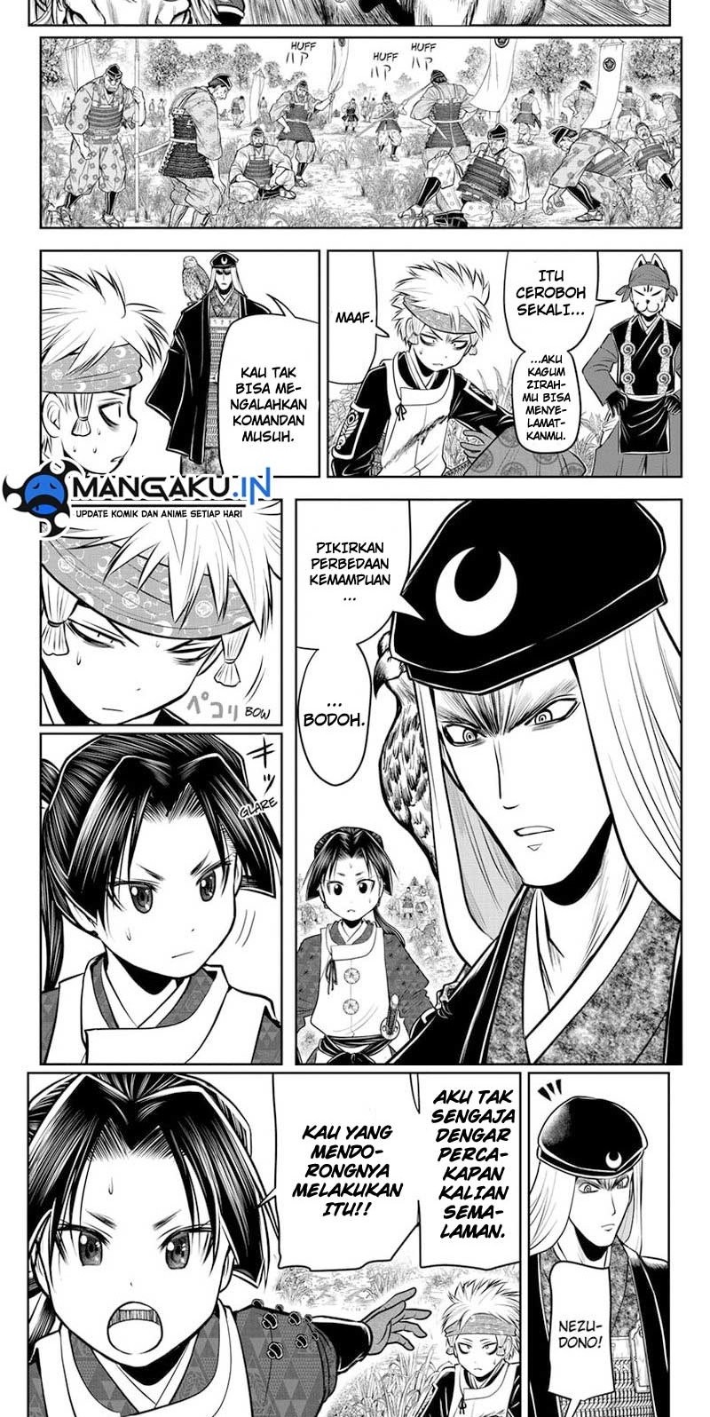 The Elusive Samurai chapter 75 halaman 4
