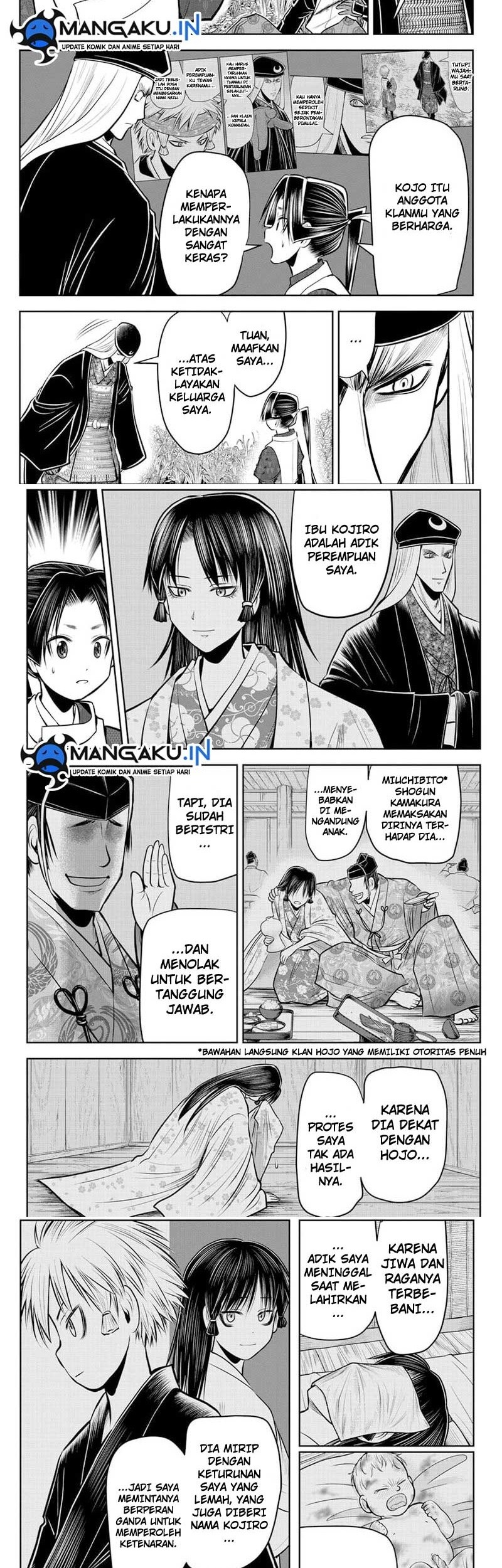 The Elusive Samurai chapter 75 halaman 5