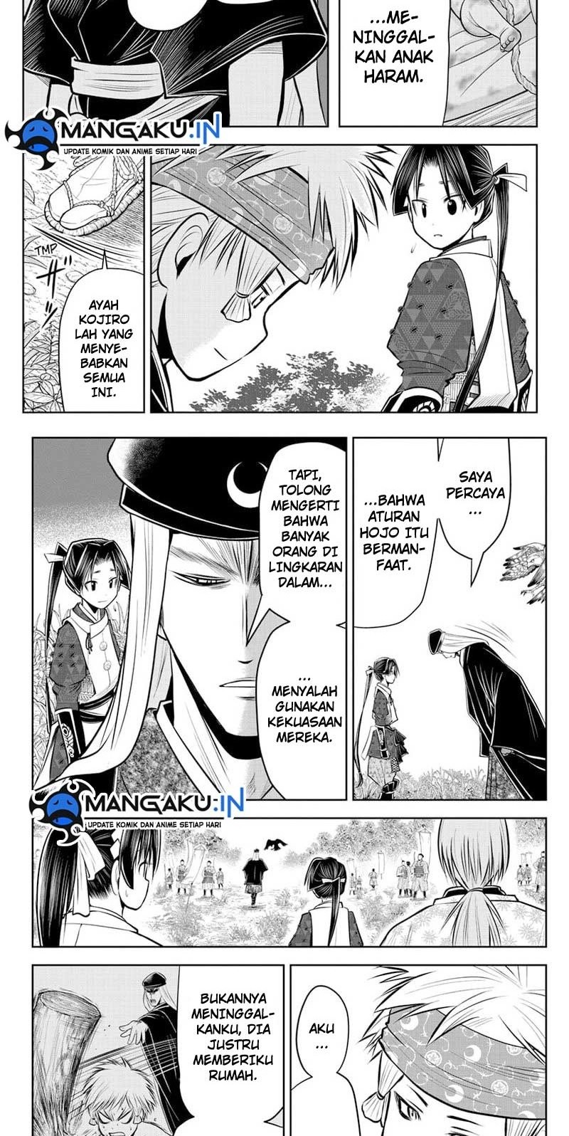The Elusive Samurai chapter 75 halaman 6