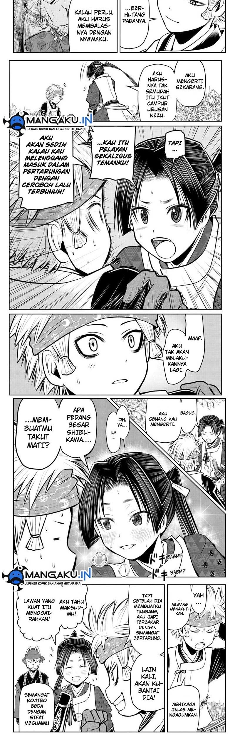 The Elusive Samurai chapter 75 halaman 7