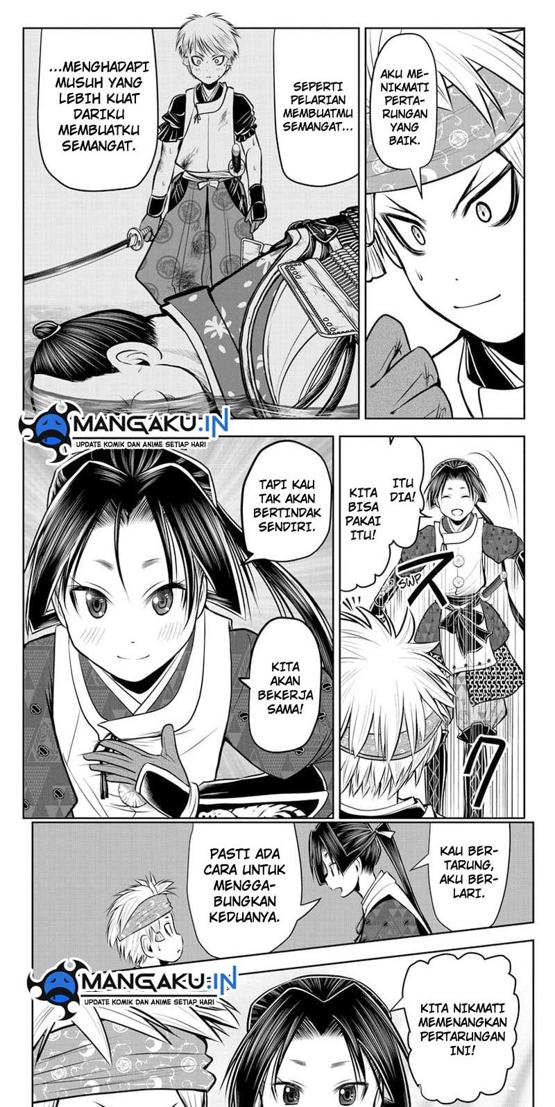 The Elusive Samurai chapter 75 halaman 8