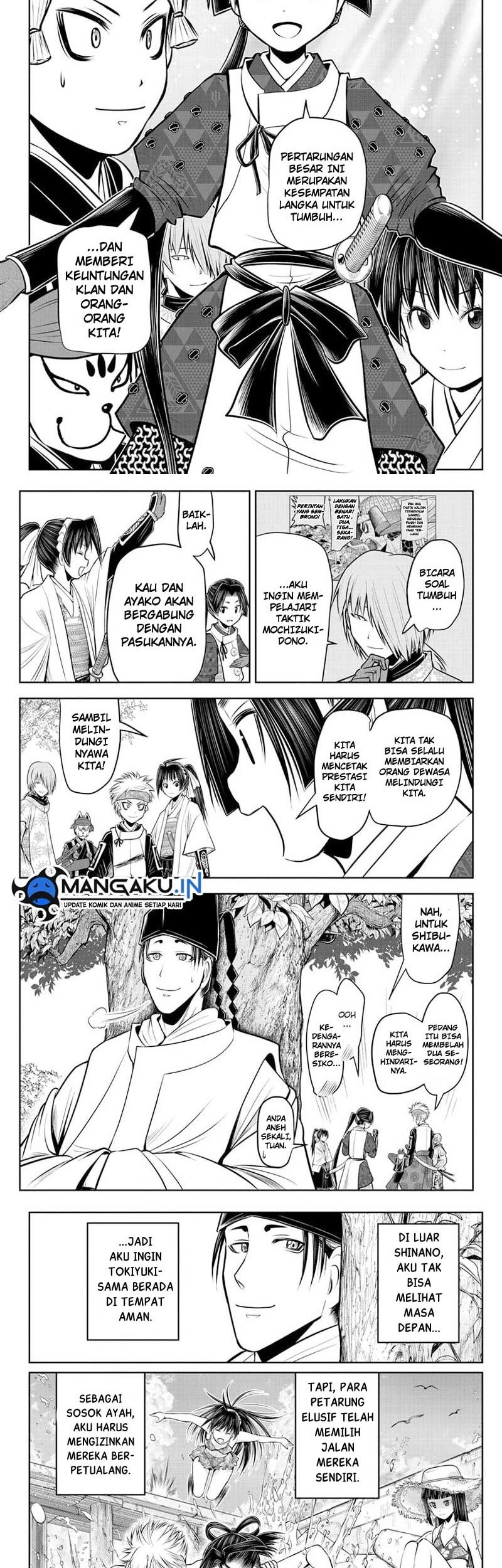The Elusive Samurai chapter 75 halaman 9
