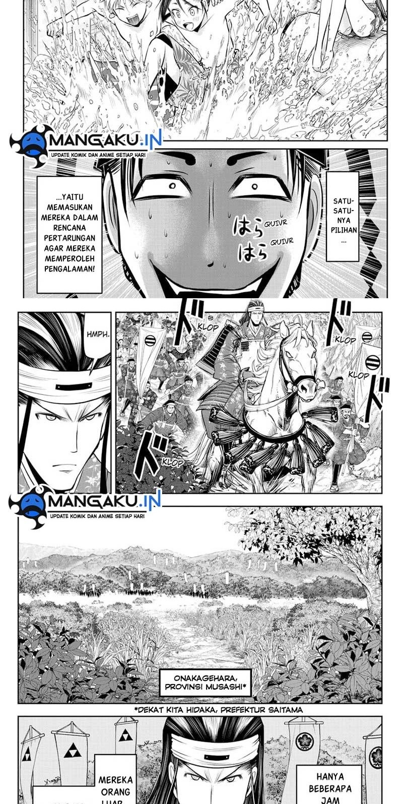 The Elusive Samurai chapter 75 halaman 10