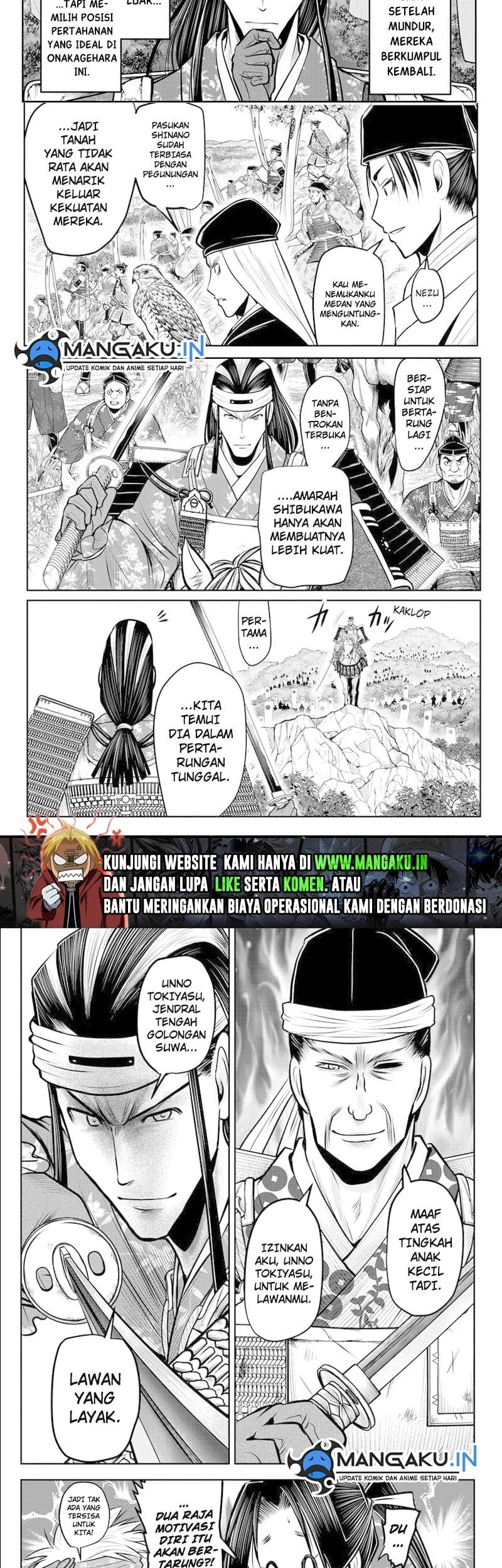 The Elusive Samurai chapter 75 halaman 11