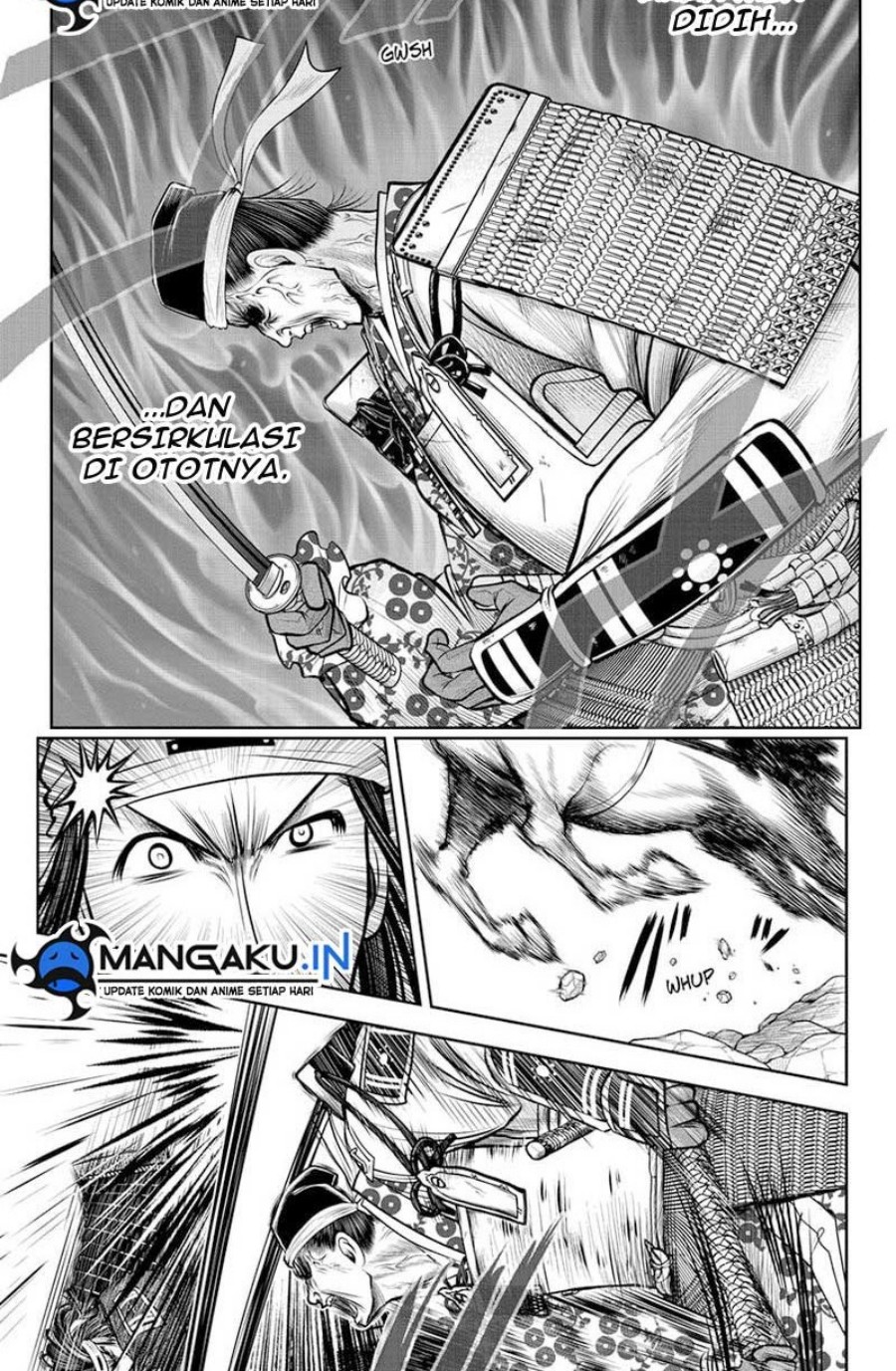 The Elusive Samurai Bab 76 halaman 3
