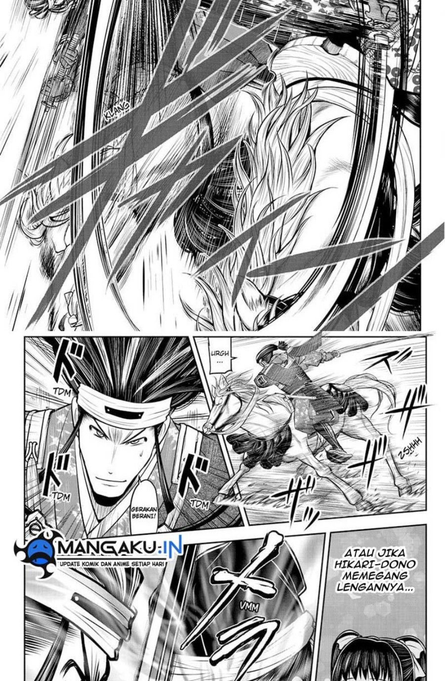 The Elusive Samurai Bab 76 halaman 4