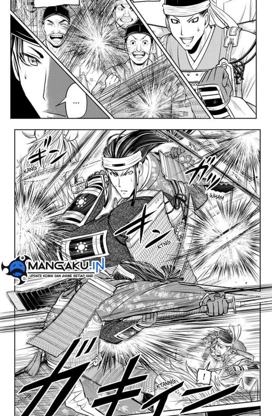 The Elusive Samurai Bab 76 halaman 8