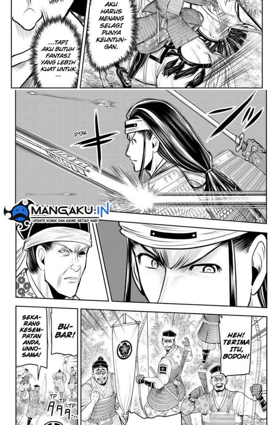 The Elusive Samurai Bab 76 halaman 10