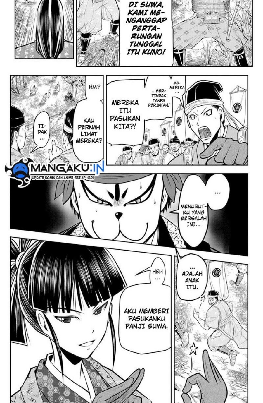 The Elusive Samurai Bab 76 halaman 11