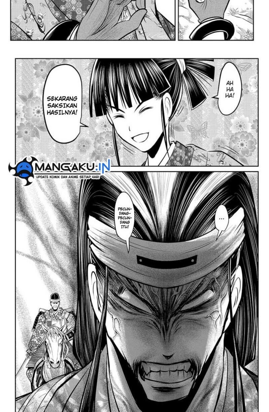 The Elusive Samurai Bab 76 halaman 12