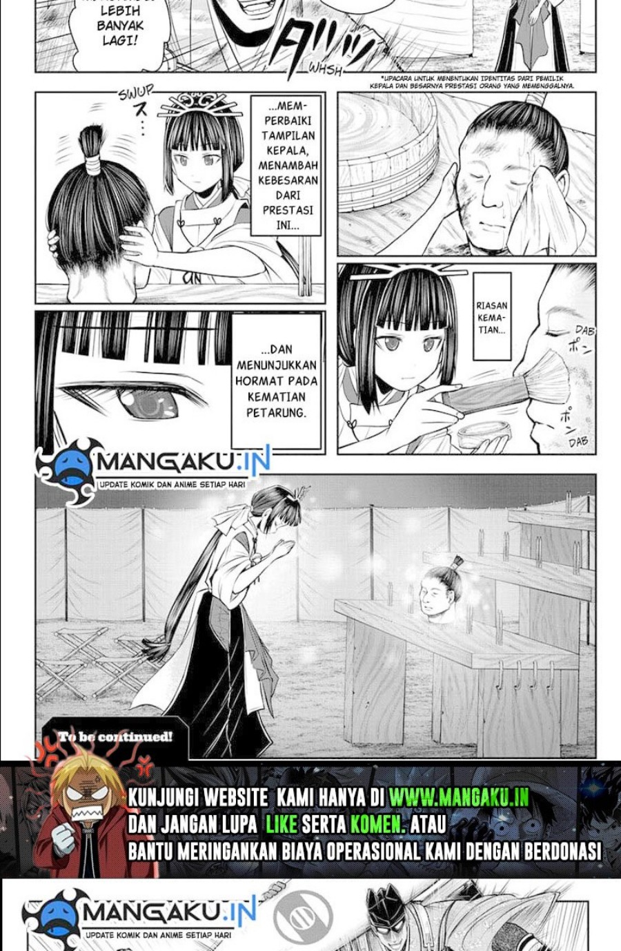 The Elusive Samurai Bab 76 halaman 18