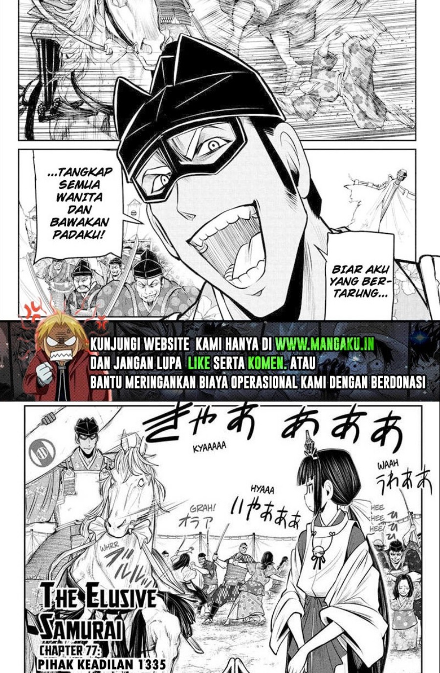 The Elusive Samurai Bab 77 halaman 2