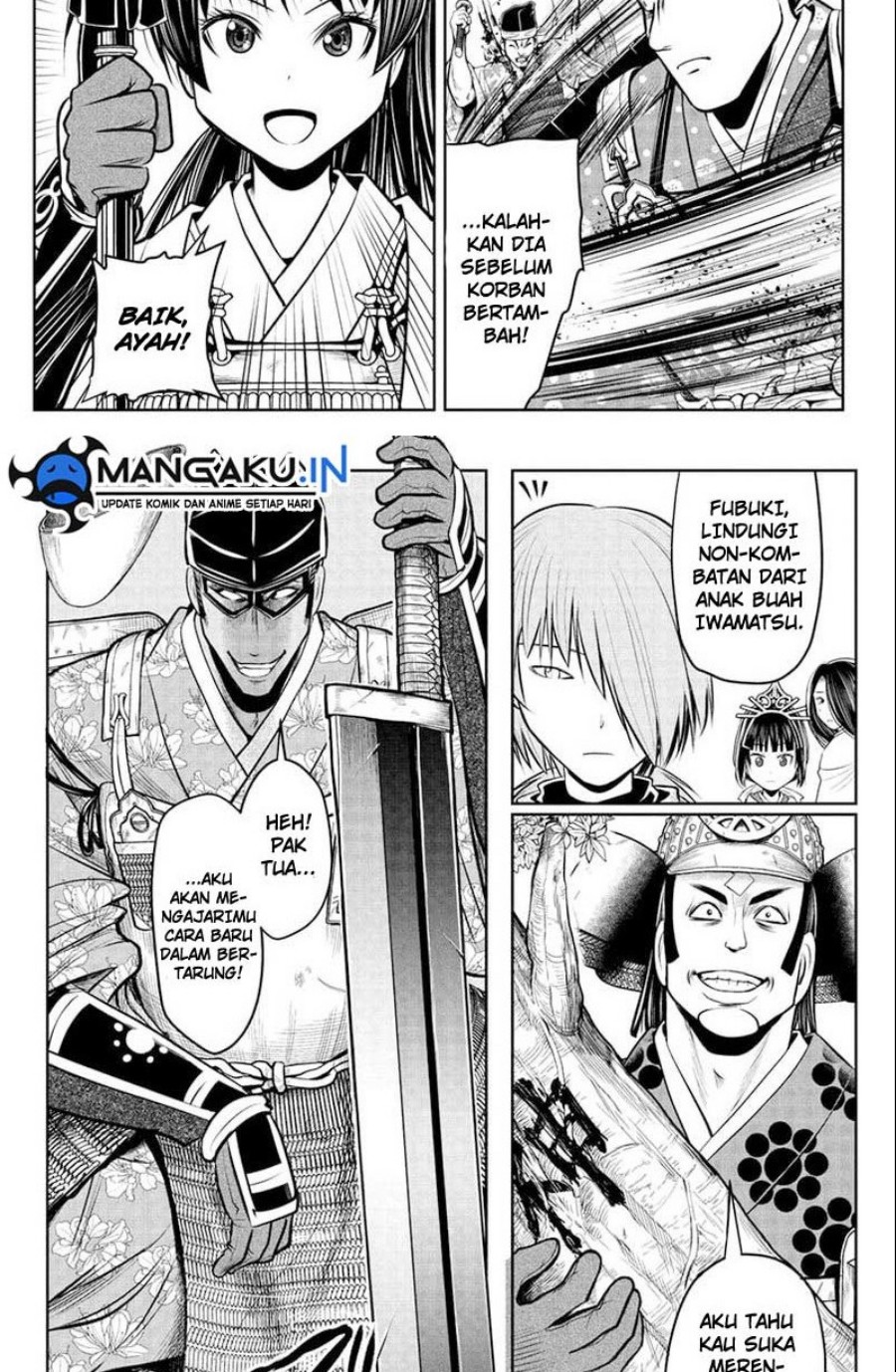 The Elusive Samurai Bab 77 halaman 8