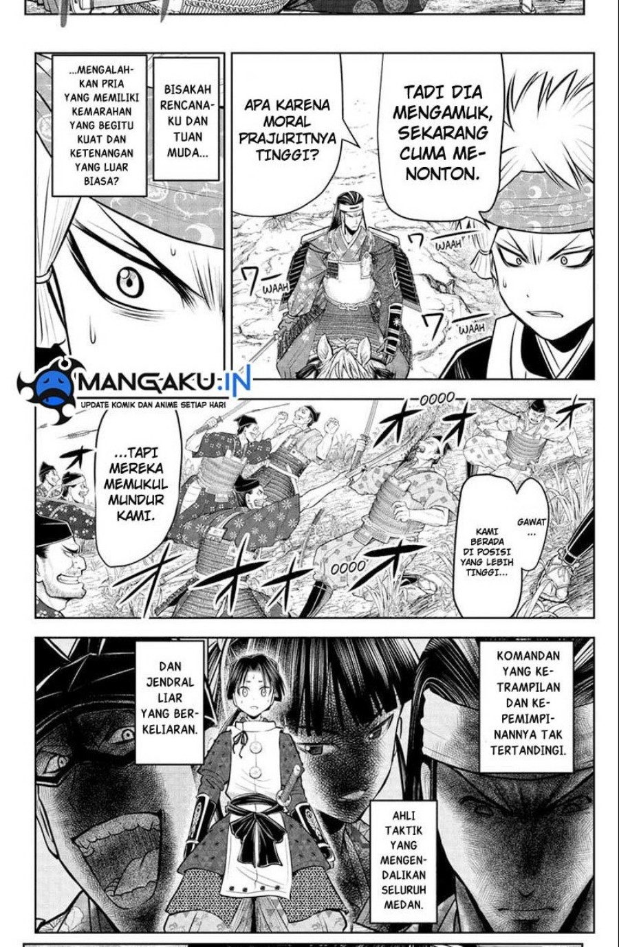 The Elusive Samurai Bab 77 halaman 14