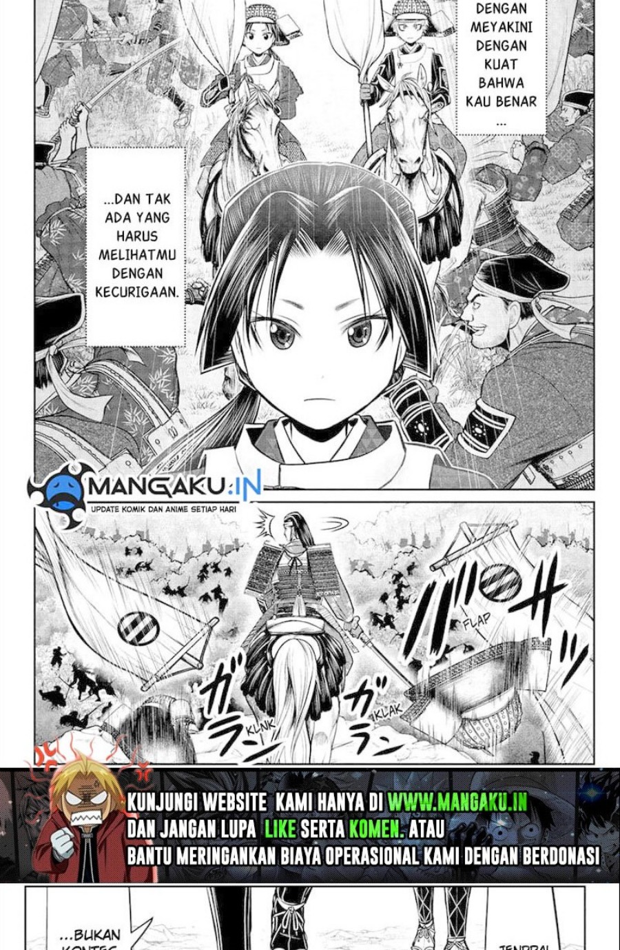 The Elusive Samurai Bab 77 halaman 18