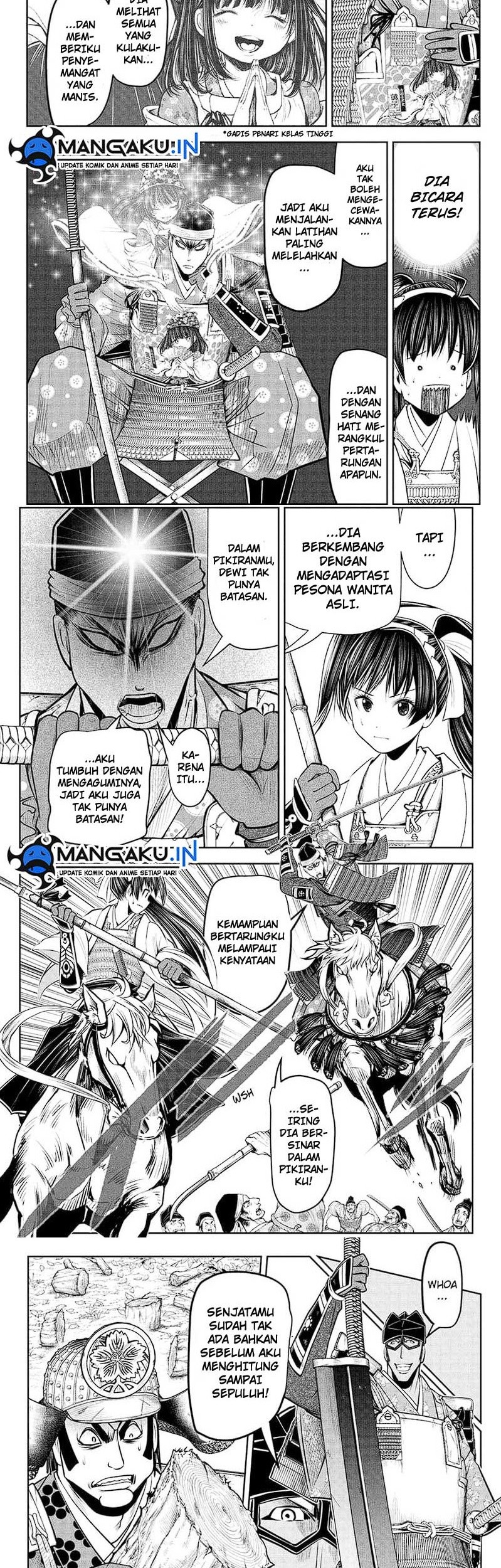 The Elusive Samurai chapter 78 halaman 3