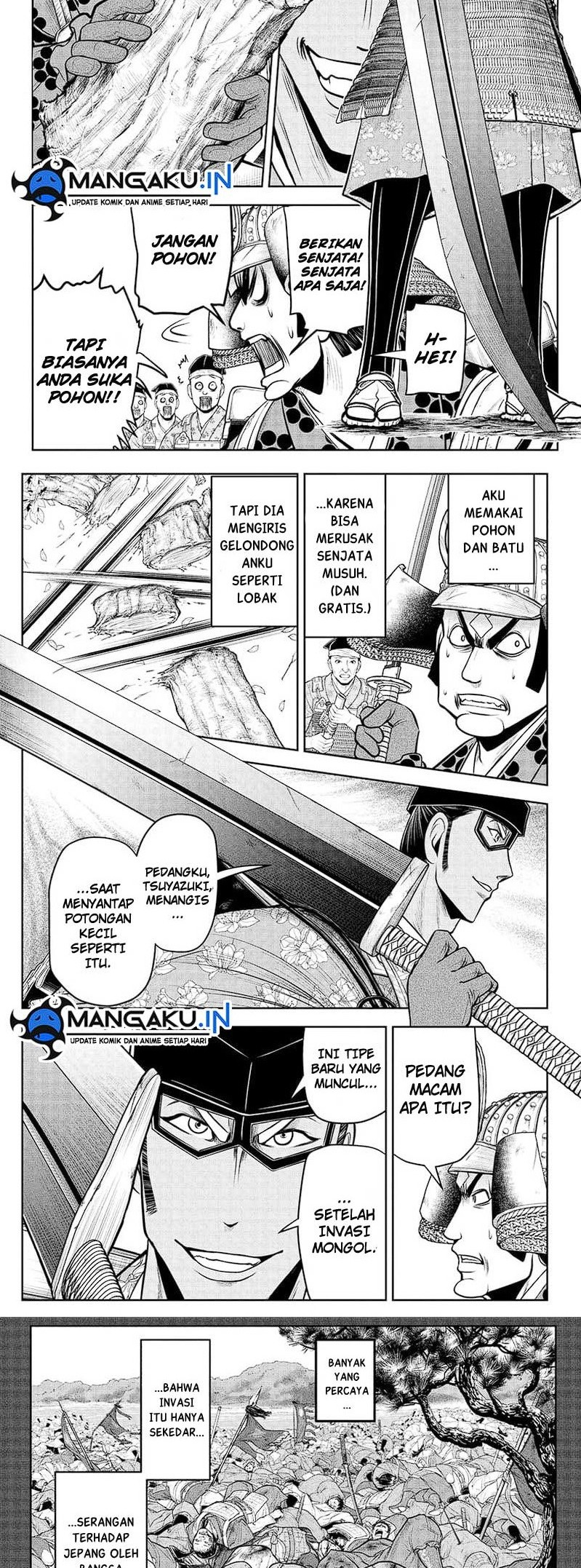 The Elusive Samurai chapter 78 halaman 4