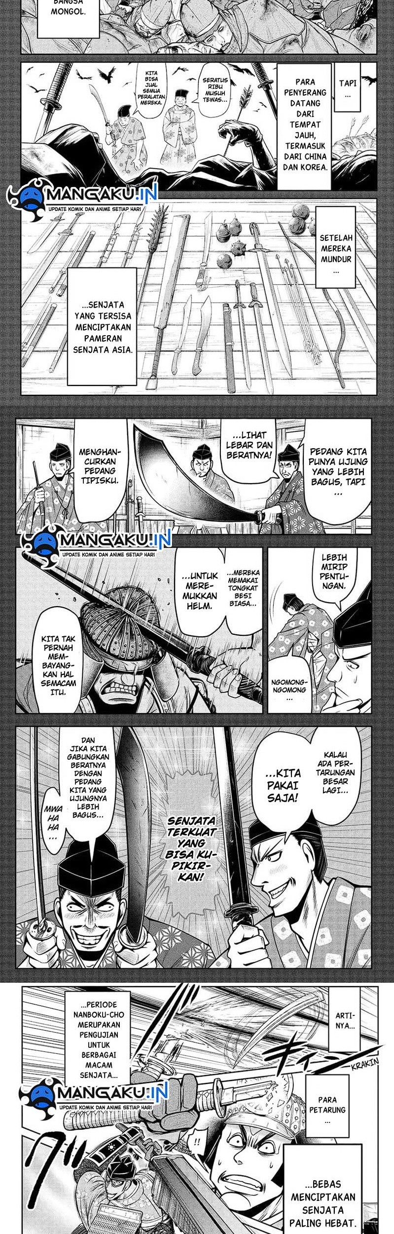 The Elusive Samurai chapter 78 halaman 5