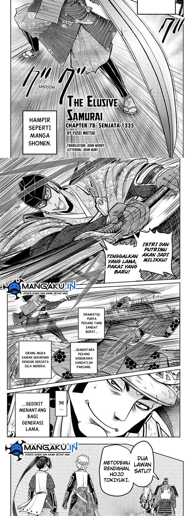 The Elusive Samurai chapter 78 halaman 6