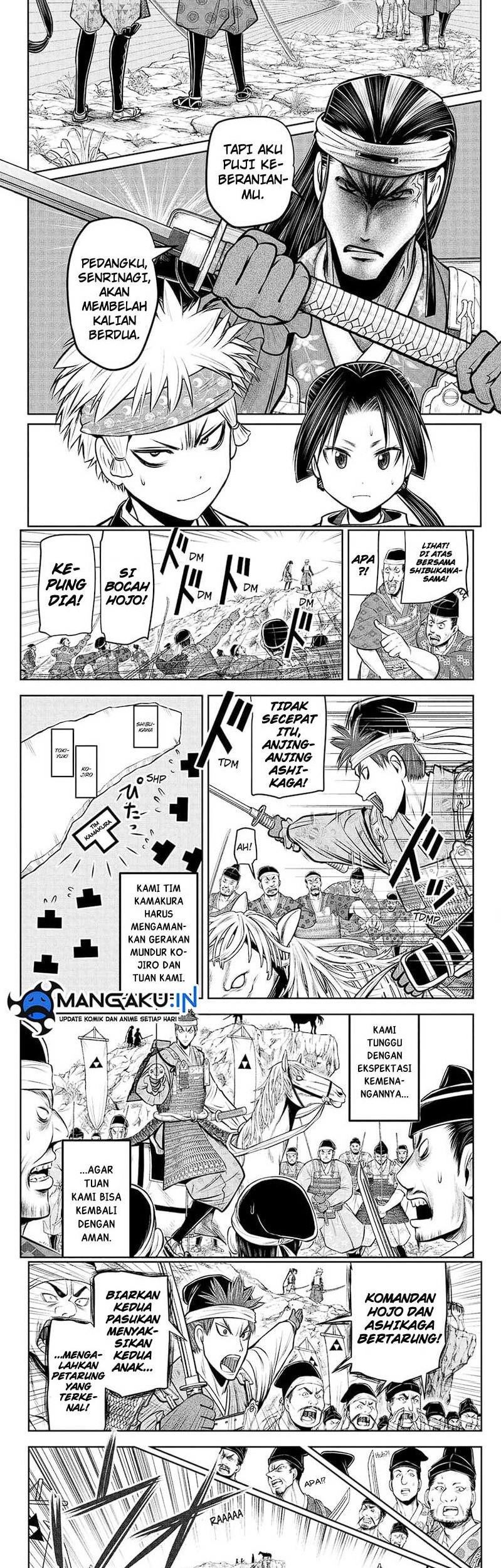 The Elusive Samurai chapter 78 halaman 7