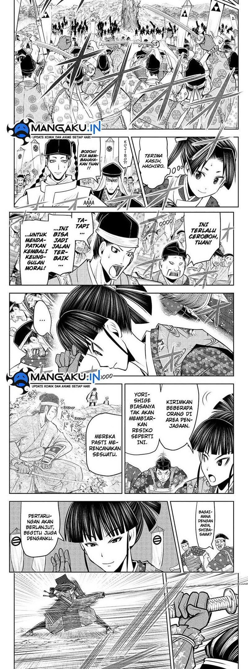 The Elusive Samurai chapter 78 halaman 8