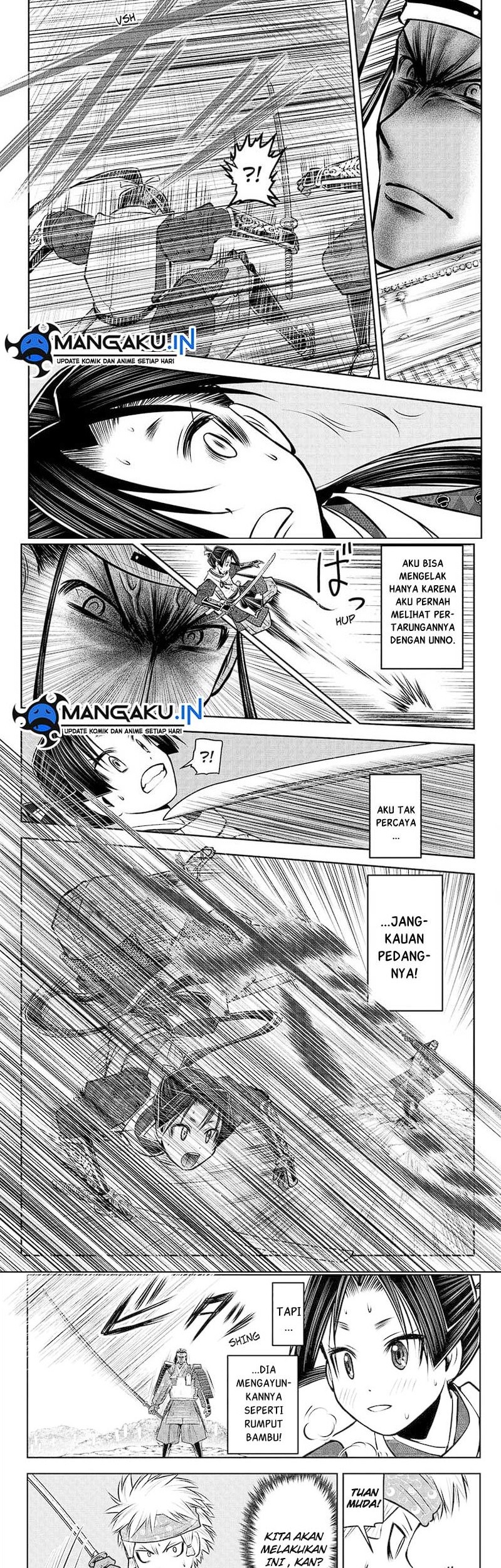 The Elusive Samurai chapter 78 halaman 9