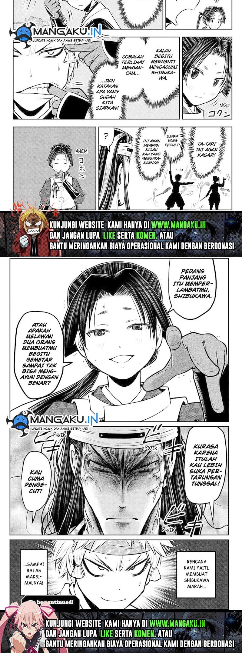 The Elusive Samurai chapter 78 halaman 10