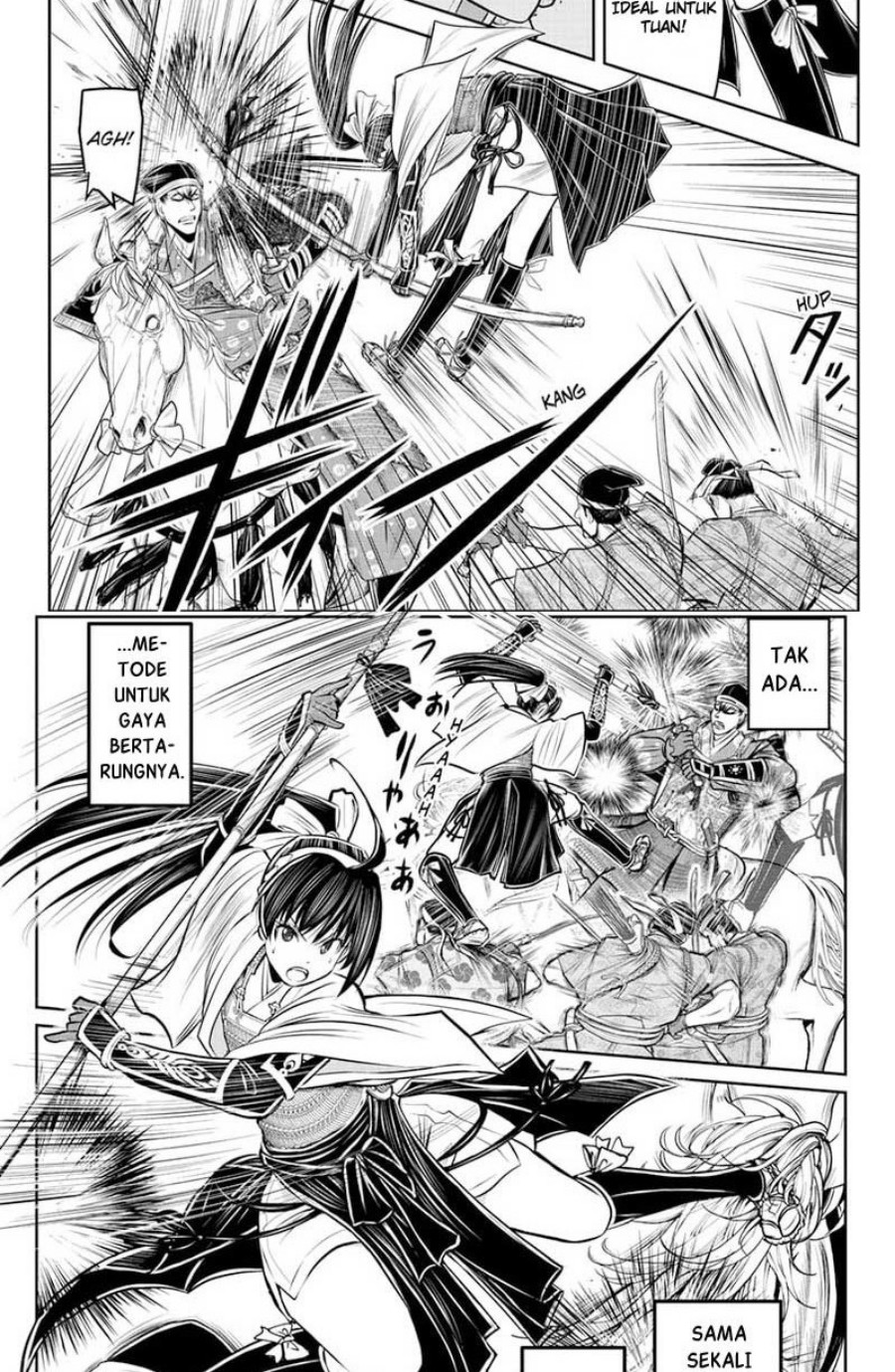 The Elusive Samurai Bab 79 halaman 5